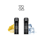 2 Cápsulas precargadas VOOM POD MESH 20mg/ml nicotina – Banana Helada