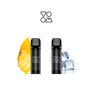 2 Cápsulas precargadas VOOM POD MESH 20mg/ml nicotina – Piña Helada