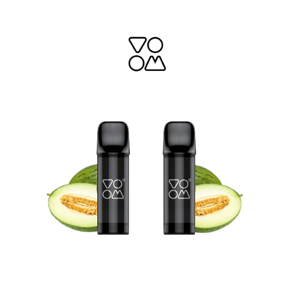 2 Cápsulas precargadas VOOM POD MESH 20mg/ml nicotina – Triple Melon