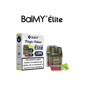 Capsula-balmy-elite-magic-melon-chicle-de-melon