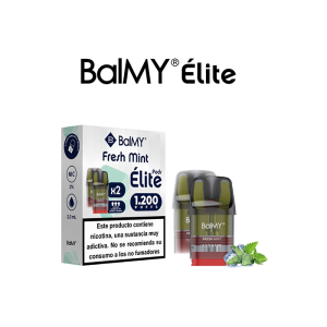 Capsula-balmy-elite-menta-fresca