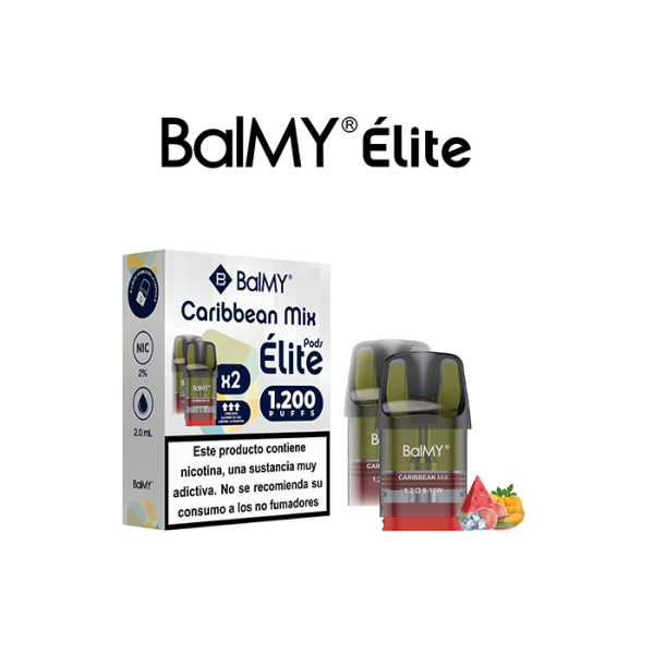 Capsula-balmy-elite-sandia-melocoton-y-mango-caribbean-mix