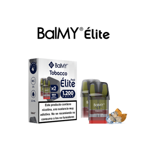 Capsula-balmy-elite-tabaco