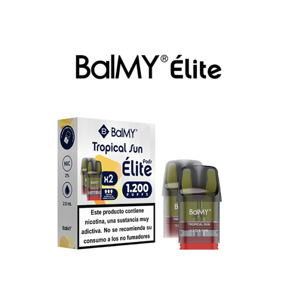 Capsula-balmy-elite-tropical-sun-piña-limon