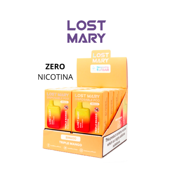 estuche-10-uds-lost-mary-elite-pod-desechable-0mg-nicotina-triple-mango