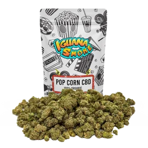 Pop Corn Sour Tsunami CBD Mini flores - 10 gr.