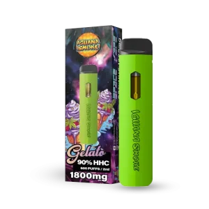 Estuche 10 uds - Vaper desechable HHC Gelato de Iguana Smoke