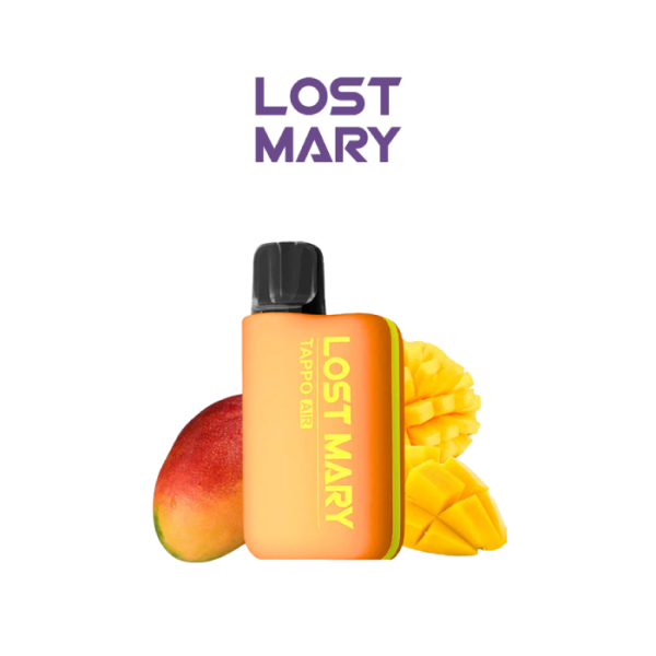 Estuche 10 pods Lost Mary Tappo Air con cápsula precargada 20mg/ml nicotina - Triple Mango