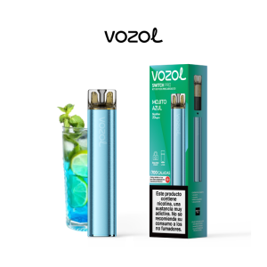 Estuche 10 pods recargables VOZOL Switch PRO Kit Starter 20mg/ml nicotina – Mojito Azul