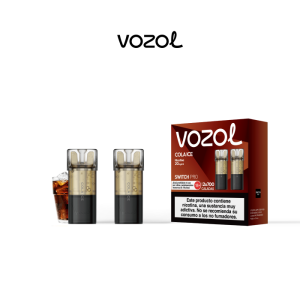 Estuche 20 cápsulas precargadas VOZOL Switch PRO 20mg/ml nicotina (10 x 2 uds/pack) – Cola Ice