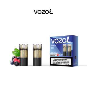 Estuche 20 cápsulas precargadas VOZOL Switch PRO 20mg/ml nicotina (10 x 2 uds/pack) – Mr Blue