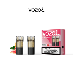 Estuche 20 cápsulas precargadas VOZOL Switch PRO 20mg/ml nicotina (10 x 2 uds/pack) – Pomelo Rosa